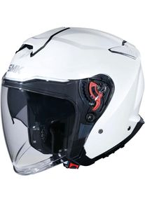SMK GTJ, open face helmet , color: White , size: M