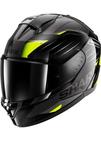 SHARK Ridill 2 Bersek, full face helmet , color: Black/Grey/Yellow , size: L