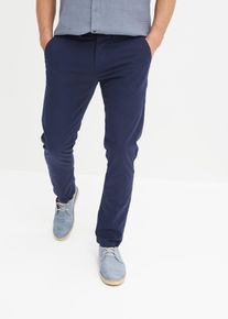Lehk&eacute; strečov&eacute; chino kalhoty Regular Fit | Modr&aacute; | Vel. 54 | bonprix