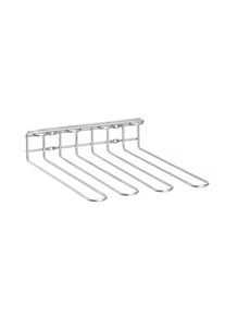 Bar Up Gläserschiene zur Wandmontage mit 3 Schienen aus Edelstahl
