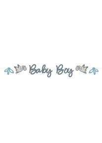 Folat Banner "Baby Boy" kvetouc� baby boy 2m
