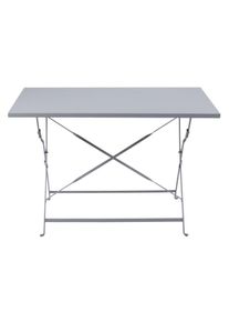 Bolero Klapptisch im Pavillonstil für In und Outdoor 1100x700mm