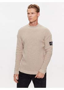 Calvin Klein pánský béžový svetr