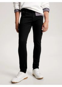 Tommy Hilfiger pánské černé džíny - 36/32 (1B6)