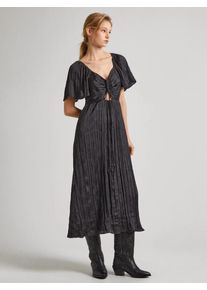 Pepe Jeans dámské černé šaty DIDI - XS (985)