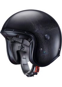 CABERG Freeride X Carbon, open face helmet , color: Black , size: L