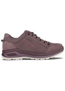 Lowa Women's Ascona GTX Lo Multisport shoes Women (8, purple/brown)