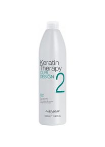 Alfaparf Milano Keratin Therapy Curl Design 2 Move Fixer Krémy na vlasy a stylingové krémy 1000 ml
