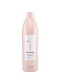 Alfaparf Milano Keratin Therapy Lisse Design Hloubkově čisticí šampon šampony 500 ml