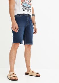 Strečové džínové bermudy Regular Fit (2 ks v balení) | Modrá | Vel. 64 | bonprix