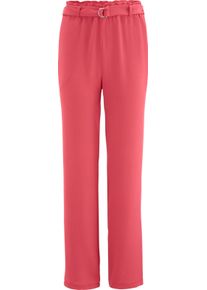 Damske Kalhoty s pevn&yacute;m p&aacute;skem grepov&aacute; ,velikost 46