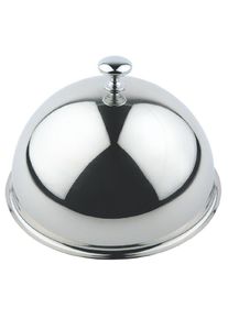 APS Tellerhaube aus poliertem Edelstahl 2950mmØ