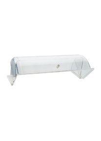 APS Rolltop-Haube transparent aus SAN Kunststoff und Spülmaschinen geeignet