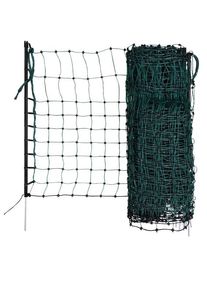 Kerbl Kaninchennetz 25 m x 65 cm Einzelspitze