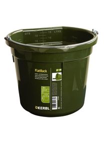 Kerbl Futter- und Wassereimer FlatBack 20 l