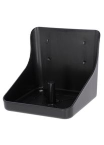 Kerbl Lecksteinhalter Schwarz