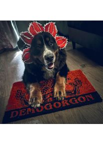 Stranger Things 4 - Beware Demogorgon Fußmatte
