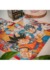 Dragon Ball Super - Group Puzzle