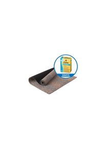 ARTZT vitality Yogamatte aus Kork Recycle, 183 x 65 x 0,5 cm