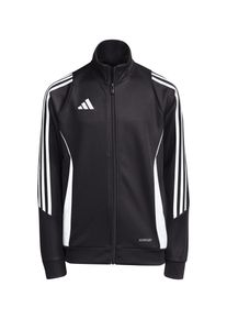 adidas Performance Chlapci Sportovní bunda 'Tiro 24' černá / bílá 128