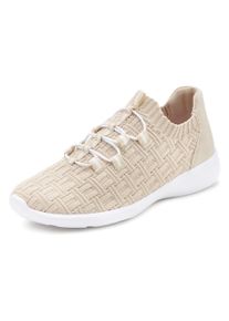 Vivance Ženy Slip on boty béžová / bílá 42
