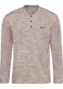 Panske Funkční tričko červená-melír ,velikost 60/62