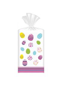 Velikono�n� celof�nov� s��ky - Vaj��ka 18 x 30 cm 10 ks