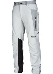 Klim Marrakesh, textile pants , color: Light Grey/Grey , size: 34