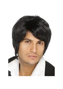 maskworld Boyband Per&uuml;cke schwarz