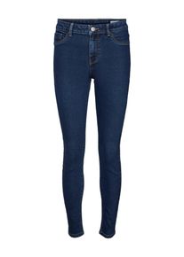 V&eacute;ro Moda VERO MODA Ženy Dž&iacute;ny 'Melly' modr&aacute; dž&iacute;novina 25/26