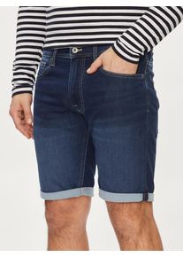 Pepe Jeans pánské modré šortky