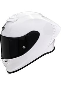 Scorpion EXO-R1 Evo Air FIM 1 Solid, full face helmet , color: White , size: XL