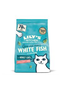 2kg Lily's Kitchen Cat bílá ryba a losos