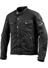 GERMOT Urban, textile jacket waterproof , color: Black , size: XXL