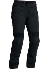 Halvarssons Gnon, textile pants waterproof women , color: Black , size: Short 42