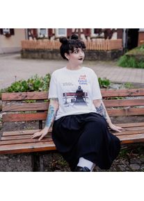 Maglietta Dark Lord is Forrest Galaxy per fan di Star Wars bianca - XXL - Bianco - Chunk