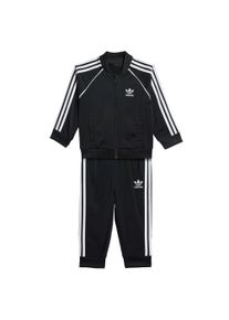 adidas originals Chlapci Joggingová souprava 'Adicolor' černá / bílá 62