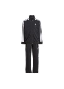 adidas originals Chlapci Joggingová souprava 'Adicolor Firebird' černá / bílá 104