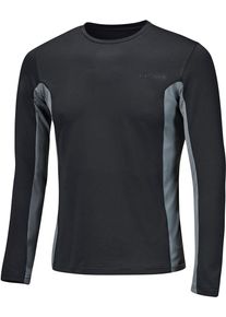 Held Cool Layer Sleeve, functional shirt long sleeve , color: Black/Grey , size: S