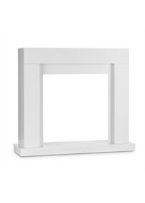 Klarstein Studio Frame, krbová konstrukce, rám, MDF, moderní design, bílá