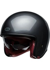Bell TX 501 Solid, open face helmet , color: Dark Grey , size: S