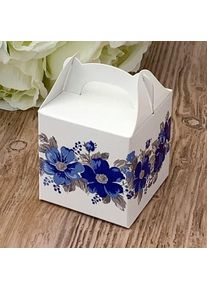 Krabi�ka na svatebn� mandle 50x50x50mm 1ks