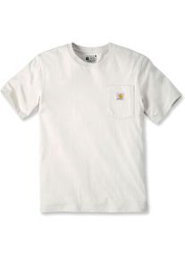 Carhartt Workwear K87 Pocket, t-shirt , color: Brown (B00) , size: XXL