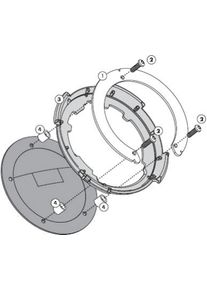 Givi BF Adapter, Tanklock mount