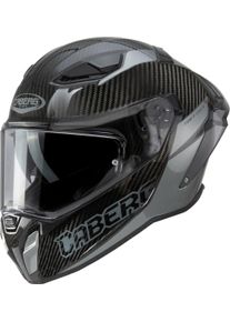 CABERG Drift Evo II Carbon Nova, full face helmet , color: Black/Grey , size: XL