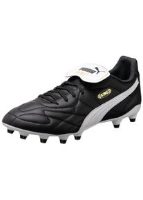 Puma Ženy Kopačky 'King Top' čern&aacute; / b&iacute;l&aacute; 37