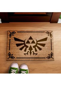 Zelda - Triforce Logo Fußmatte
