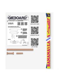 Gibbon Slacklines Giboard Line Slacklining (160 x 3,5 cm, banana lama)
