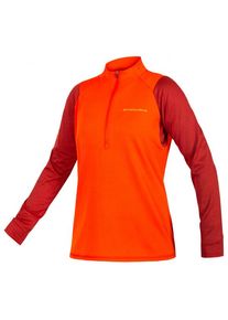 ENDURA Women's Singletrack Fleece Fleece jumper Women (XS, red)