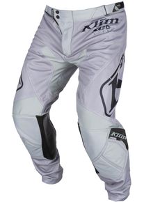 Klim XC Lite S24, textile pants , color: Light Grey/Black , size: 32